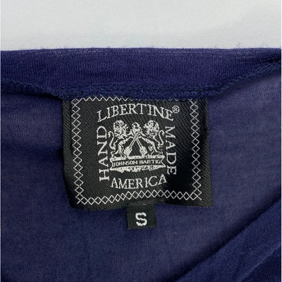 Pre-owned Libertine Jumper In Navy