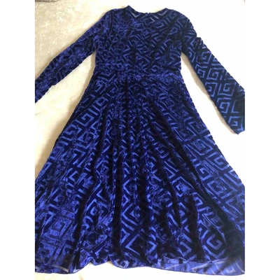 Pre-owned Merci Mid-length Dress In Blue
