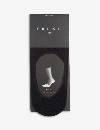 Shop Falke Men's Dark Navy Blue Invisible Step Sock, Size: 5.5-6.5