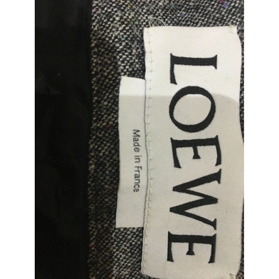 Pre-owned Loewe Silk Large Pants In Other