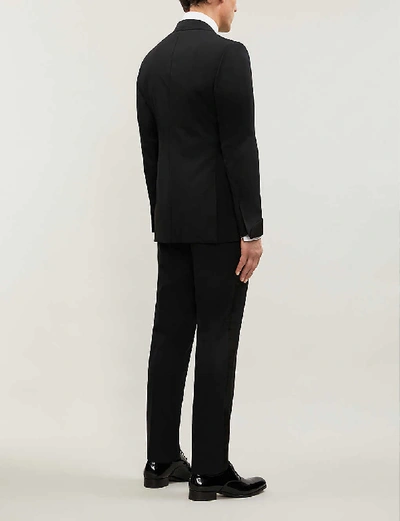 Shop Tom Ford Mens Blk O'connor-fit Wool Tuxedo 36r