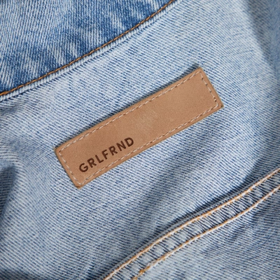 Pre-owned Grlfrnd Jumpsuit In Blue