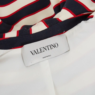 Pre-owned Valentino Wool Jacket In Multicolour