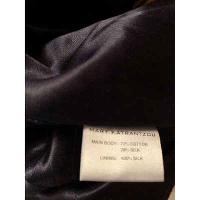 Pre-owned Mary Katrantzou Multicolour Silk Jacket