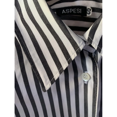 Pre-owned Aspesi Shirt In White