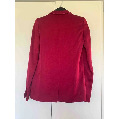 Pre-owned Haider Ackermann Pink Silk Jacket