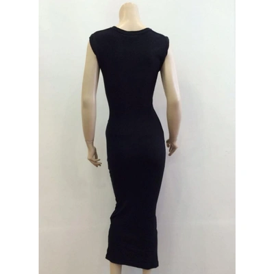 Pre-owned Iro Black Cotton Dress