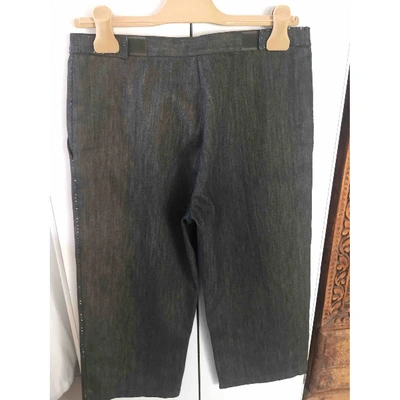 ICEBERG Pre-owned Short Pants In Navy