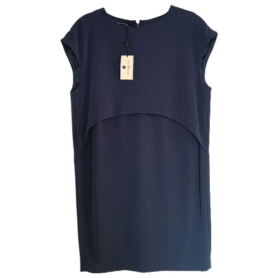 Pre-owned By Malene Birger Mid-length Dress In Blue