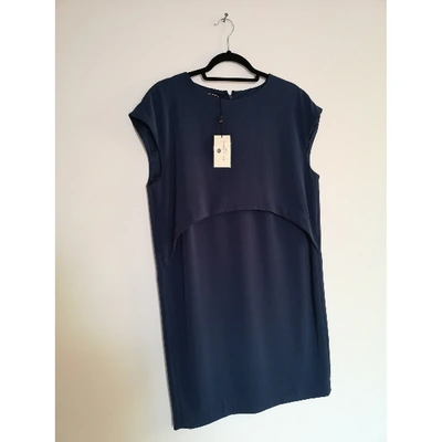 Pre-owned By Malene Birger Mid-length Dress In Blue