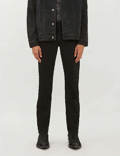 Shop 7 For All Mankind Slimmy Luxe Performance Slim-fit Jeans