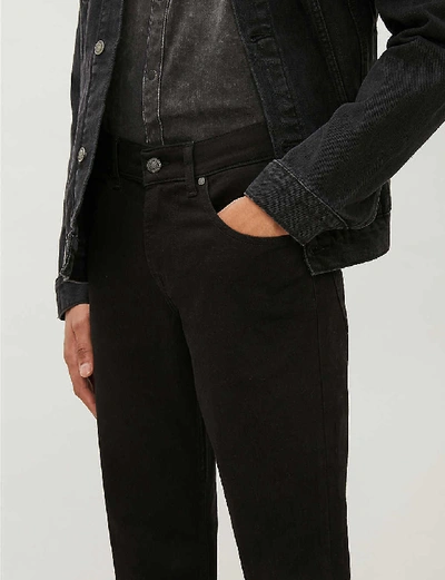 Shop 7 For All Mankind Slimmy Luxe Performance Slim-fit Jeans
