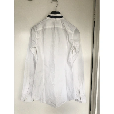 Pre-owned Dsquared2 White Cotton  Top