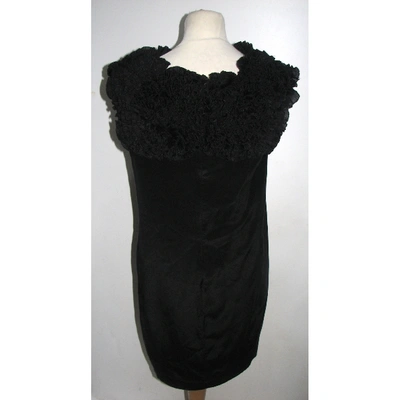 Pre-owned Paul Smith Black Silk Dress