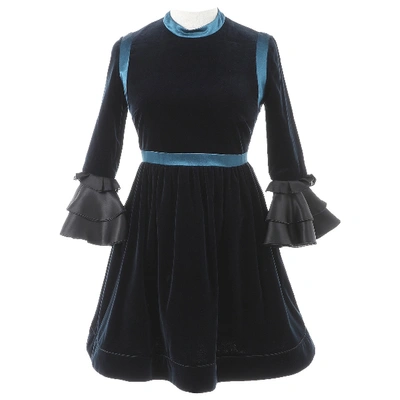 Pre-owned Roksanda Black Cotton Dress