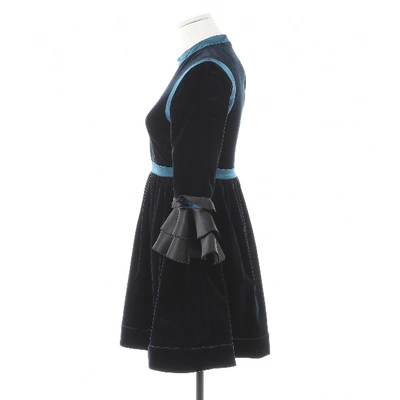Pre-owned Roksanda Black Cotton Dress