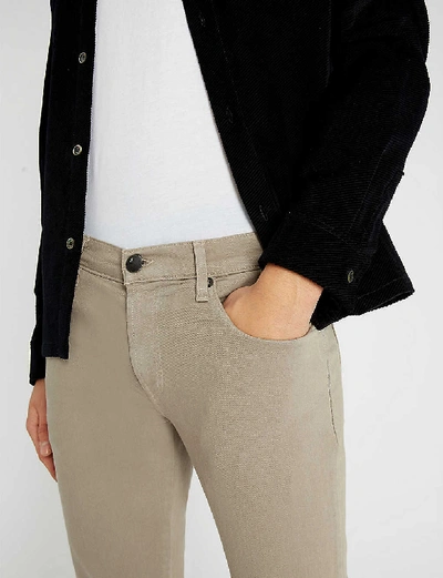 Shop J Brand Tyler Seriously Soft Straight Jeans In Tope