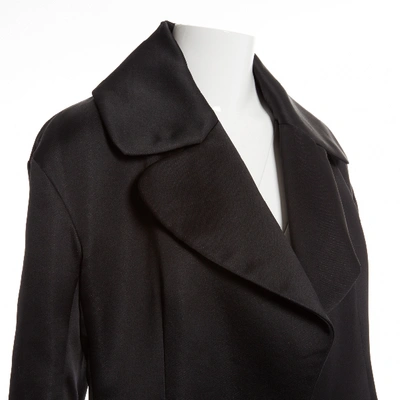Pre-owned Fendi Black Wool Coat