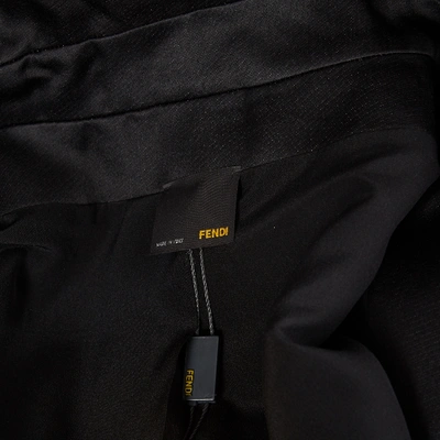 Pre-owned Fendi Black Wool Coat