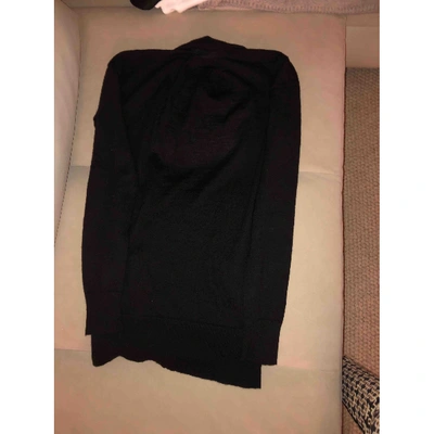 Pre-owned American Retro Wool Top In Black