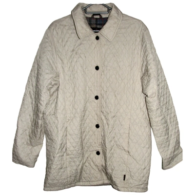 Pre-owned Barbour Jacket In Beige