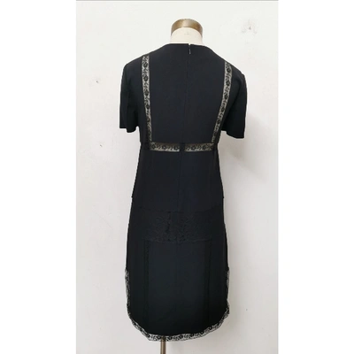 Pre-owned Prada Mid-length Dress In Black