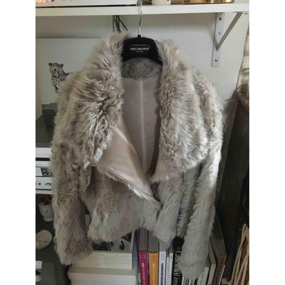 Pre-owned Meteo Fur Coat