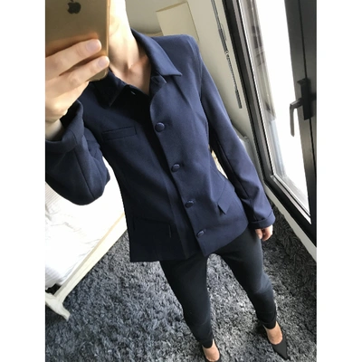 Pre-owned Armor-lux Blue Jacket