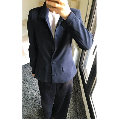 Pre-owned Armor-lux Blue Jacket