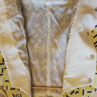 Pre-owned Gerard Darel Jacket In Yellow