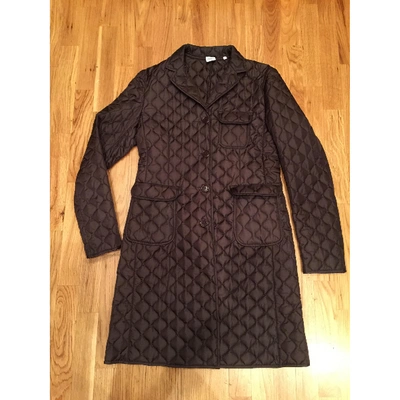 Pre-owned Aspesi Coat In Brown