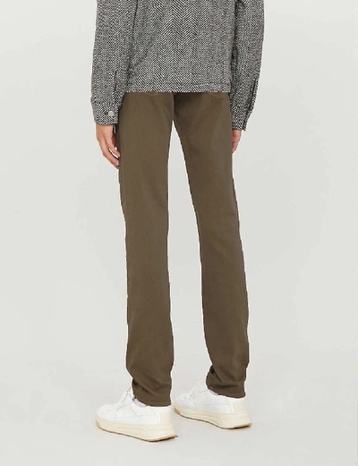 Shop J Brand Tyler Seriously Soft Straight Jeans In Firidian