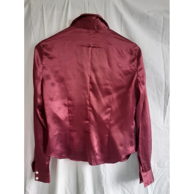 Pre-owned Cacharel Shirt In Purple