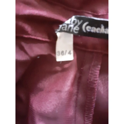 Pre-owned Cacharel Shirt In Purple