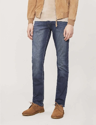 Shop Paige Men's Blakely Federal Slim-fit Straight-leg Jeans