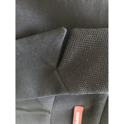 Pre-owned Comptoir Des Cotonniers Wool Suit Jacket In Black