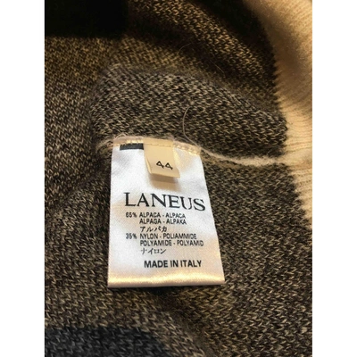 Pre-owned Laneus Wool Jumper In Multicolour