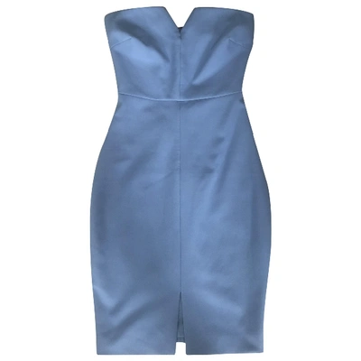 Pre-owned Elizabeth And James Mid-length Dress In Blue