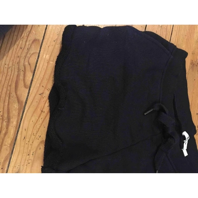 Pre-owned Alexander Wang T Black Cotton Shorts