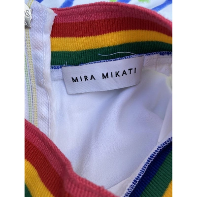 Pre-owned Mira Mikati White Cotton  Top