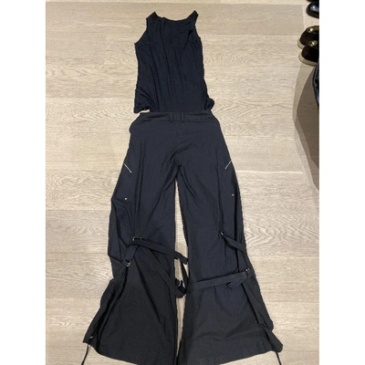 Pre-owned Dior Jumpsuit In Black