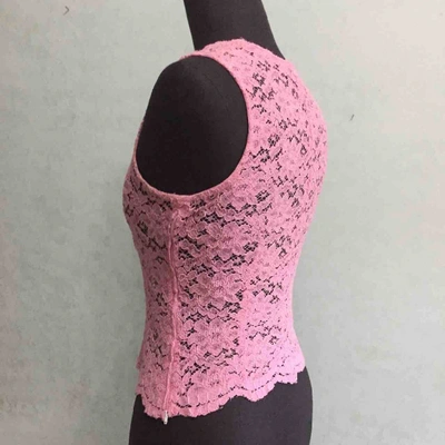Pre-owned Cacharel Corset In Pink