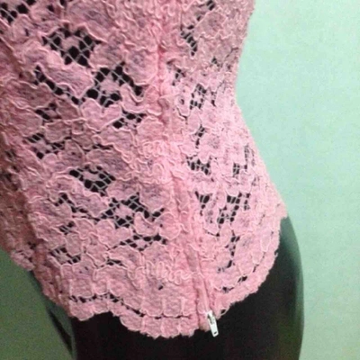 Pre-owned Cacharel Corset In Pink