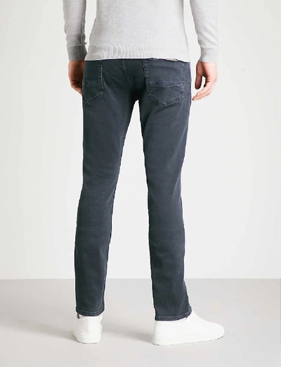 Shop 7 For All Mankind Ronnie Luxe Performance Skinny-fit Jeans In Rinse+blue