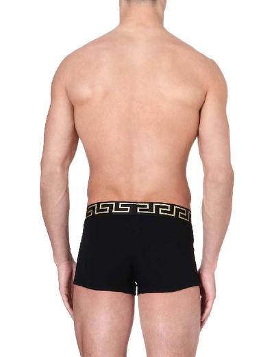 Pack of two Iconic slim-fit stretch-cotton trunks