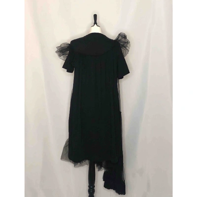 Pre-owned Rochas Black Cotton Dress