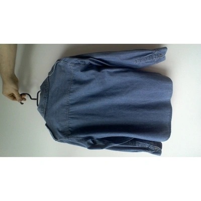 Pre-owned Laurence Dolige Shirt In Blue