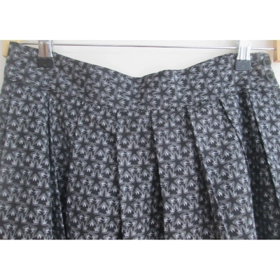 Pre-owned Sea New York Black Silk Skirt