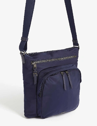 Shop Tumi Carmel Nylon Cross-body Bag