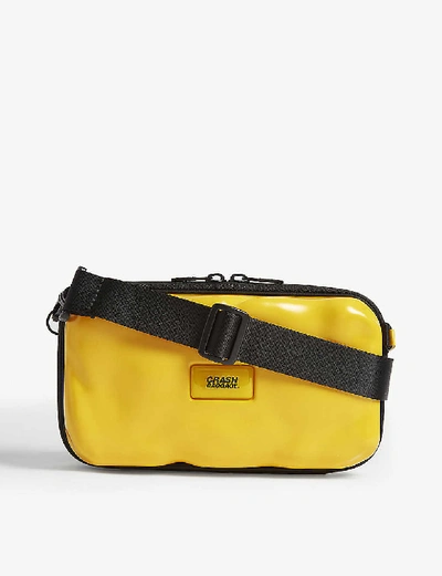 Shop Crash Baggage Icon Mini Shoulder Bag In Yellow